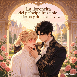 La lloroncita del príncipe irascible es tierna y dulce a la vez