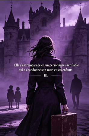 Elle s'est réincarnée en un personnage sacrifiable qui a abandonné son mari et ses enfants