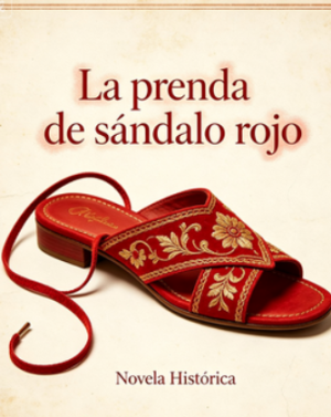 La prenda de sándalo rojo