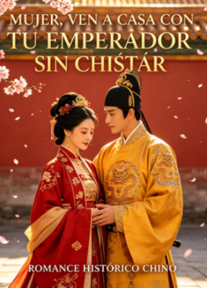 Mujer, ven a casa con tu emperador sin chistar