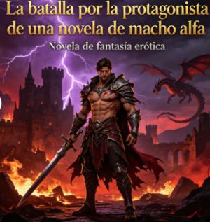 La batalla por la protagonista de una novela de macho alfa