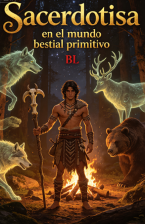 Sacerdotisa en el mundo bestial primitivo