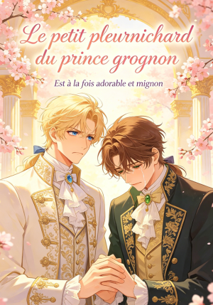 Le petit pleurnichard du prince grognon est à la fois adorable et mignon