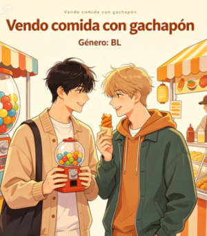 Vendo comida con gachapón