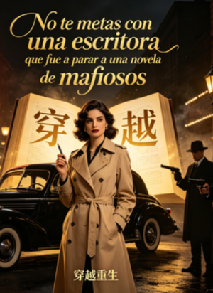 No te metas con una escritora que fue a parar a una novela de mafiosos