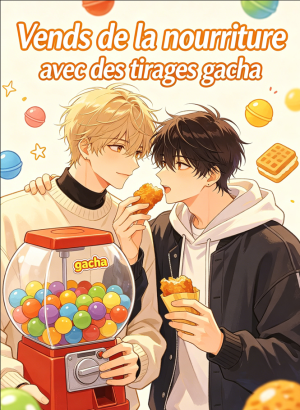 Je vends de la nourriture grâce aux tirages gacha