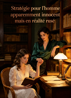 Stratégie pour l'homme apparemment innocent mais en réalité rusé