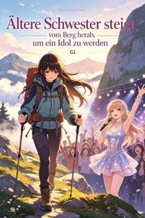 Ältere Schwester steigt vom Berg herab, um ein Idol zu werden