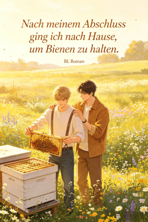 Nach meinem Abschluss ging ich nach Hause, um Bienen zu halten