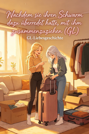 Nachdem sie ihren Schwarm dazu überredet hatte, mit ihm zusammenzuziehen (GL)