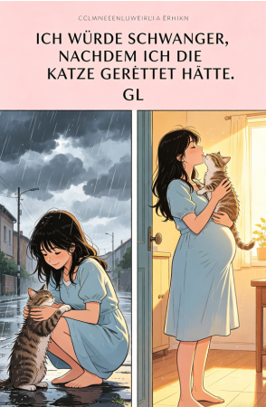 Ich wurde schwanger, nachdem ich die Katze gerettet hatte