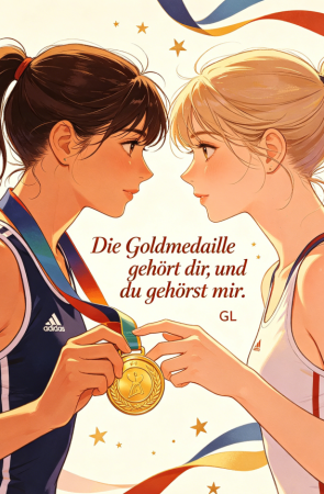 Die Goldmedaille gehört dir, und du gehörst mir