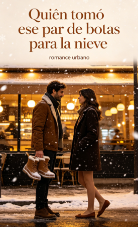 Quién tomó ese par de botas para la nieve