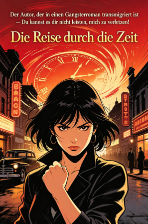 Der Autor, der in einen Gangsterroman transmigriert ist – Du kannst es dir nicht leisten, mich zu verletzen!
