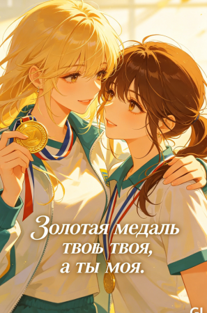 Золотая медаль  твоя, а ты  моя