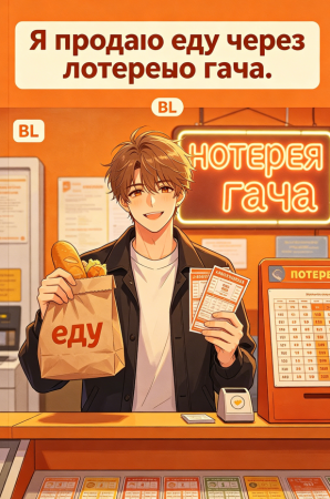Я продаю еду через лотерею гача