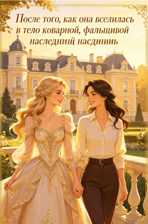 После того, как она вселилась в тело коварной, фальшивой наследницы, она и настоящая наследница жили долго и счастливо