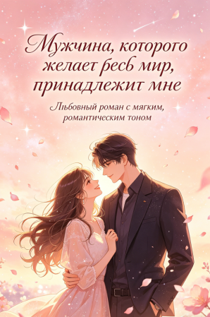 Мужчина, которого желает весь мир, принадлежит мне