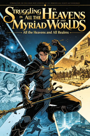 Struggling in all the heavens and myriad worlds
