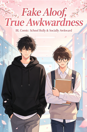 The school bully is fake aloof but actually socially awkward