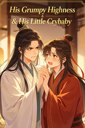 The grumpy prince's little crybaby is both adorable and sweet