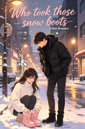 Who took those snow boots