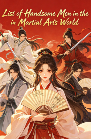 List of Handsome Men in the Martial Arts World
