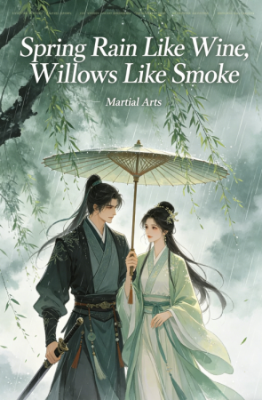 Spring rain is like wine, willows are like smoke