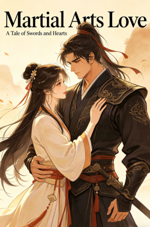 I put my arm around the strong man's slender waist