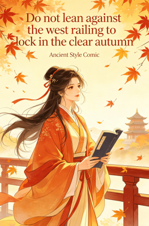 Do not lean against the west railing to lock in the clear autumn