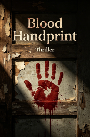 Blood Handprint