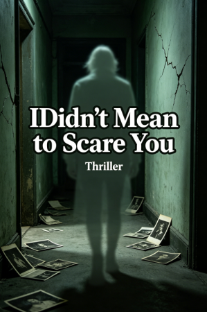 I didn't mean to scare you