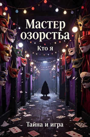 Первая книга из серии «Мастер озорства»  Кто я