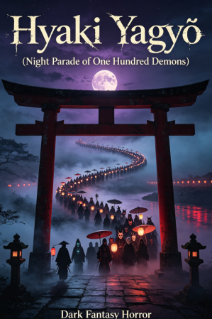 Hyakki Yagyō (Night Parade of One Hundred Demons)