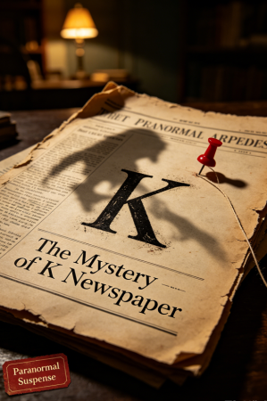 The Mystery of K Newspaper