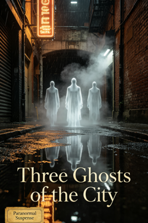 Three Ghosts of the City