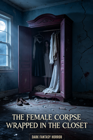 The female corpse wrapped in the closet