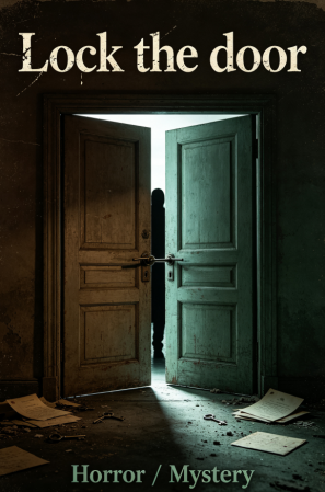Lock the door